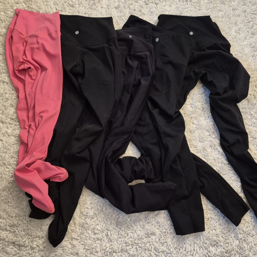 Bundle of *3* Gently Used Leggings - XS & XXS